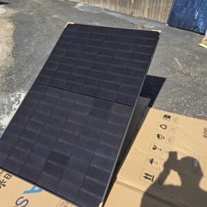 LOCAL PICKUP ONLY JA Solar 450W N-Type Bifacial All Black JAM54D41-450/LB