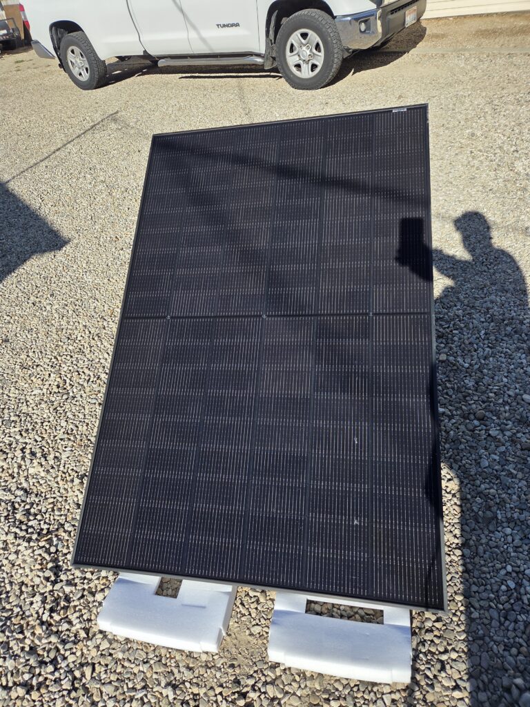 SEG Solar 440W panel